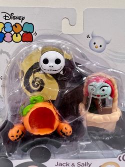 Disney Tsum Tsum Jack and Sally Gift Pack 2016