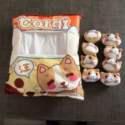 Corgi Pillow Toy