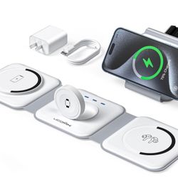 3 in 1 Charging Station for Multple Devices