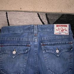 True Religion Ricky pants