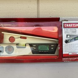 Craftsman Digital Angle Finder/level