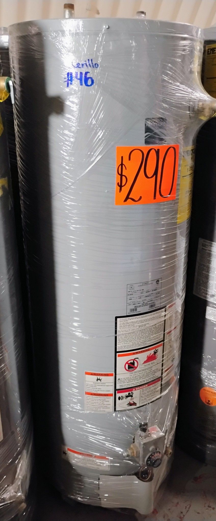 Water Heater 💦 50 Gallons ‼️