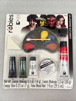 Rubies Complete Halloween Makeup Kit