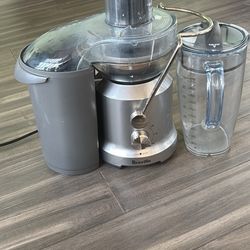 Breville BJE430 The Juice Fountain Cold Stainless Steel Juicer