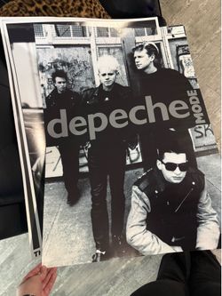 Depeche Mode poster