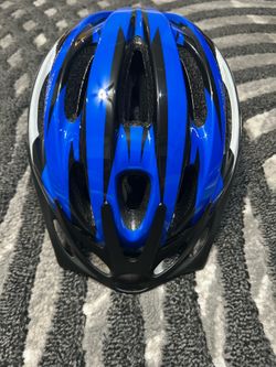 Brand new Blue bike helmet size S for youth