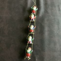 Elves Christmas Ornament