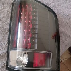 Set Of Tail Lights For A 2007-2013 Siverado