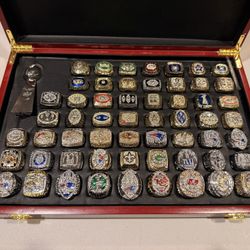 NFL Superbowl Ring Collection