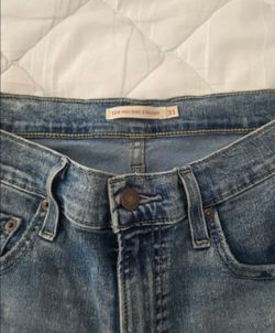 Levi's High Waist Jeans