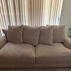 Couch + XL Love Seat