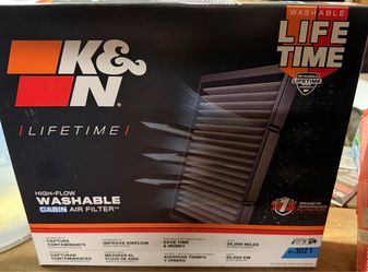 K&N Engine /Cabin Air Filter
