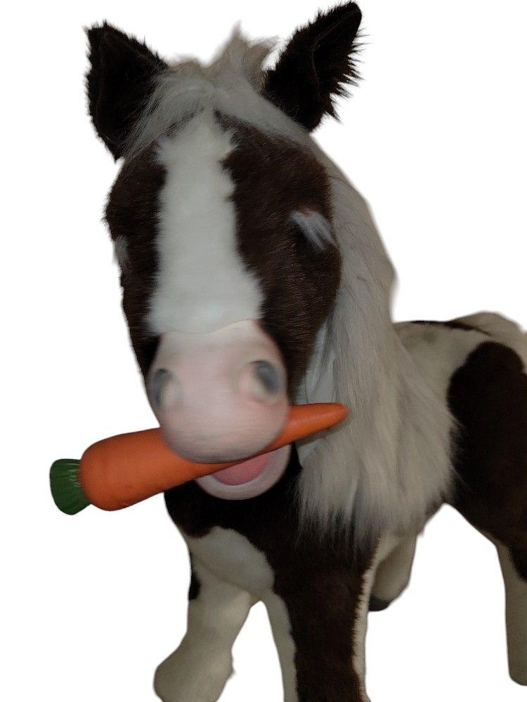 Hasbro FurReal S'mores Smores Interactive Ride-on Pony Horse