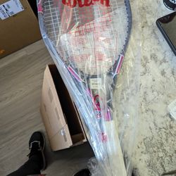 Wilson Tennis Racket - Brand New In Plastic
