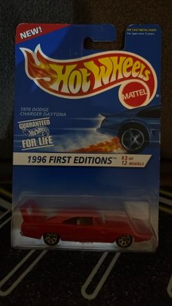 Hot Wheels, 70 Dodge Daytona