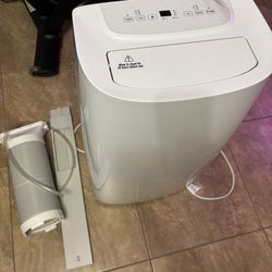 Portable AC Unit With Wheels