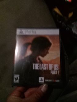 Playstation 5 The Last Of Us