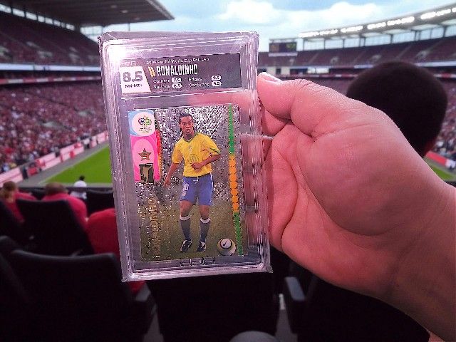 Ronaldinho Graded Slab