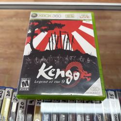 Kengo Legend Of The 9 Xbox 360