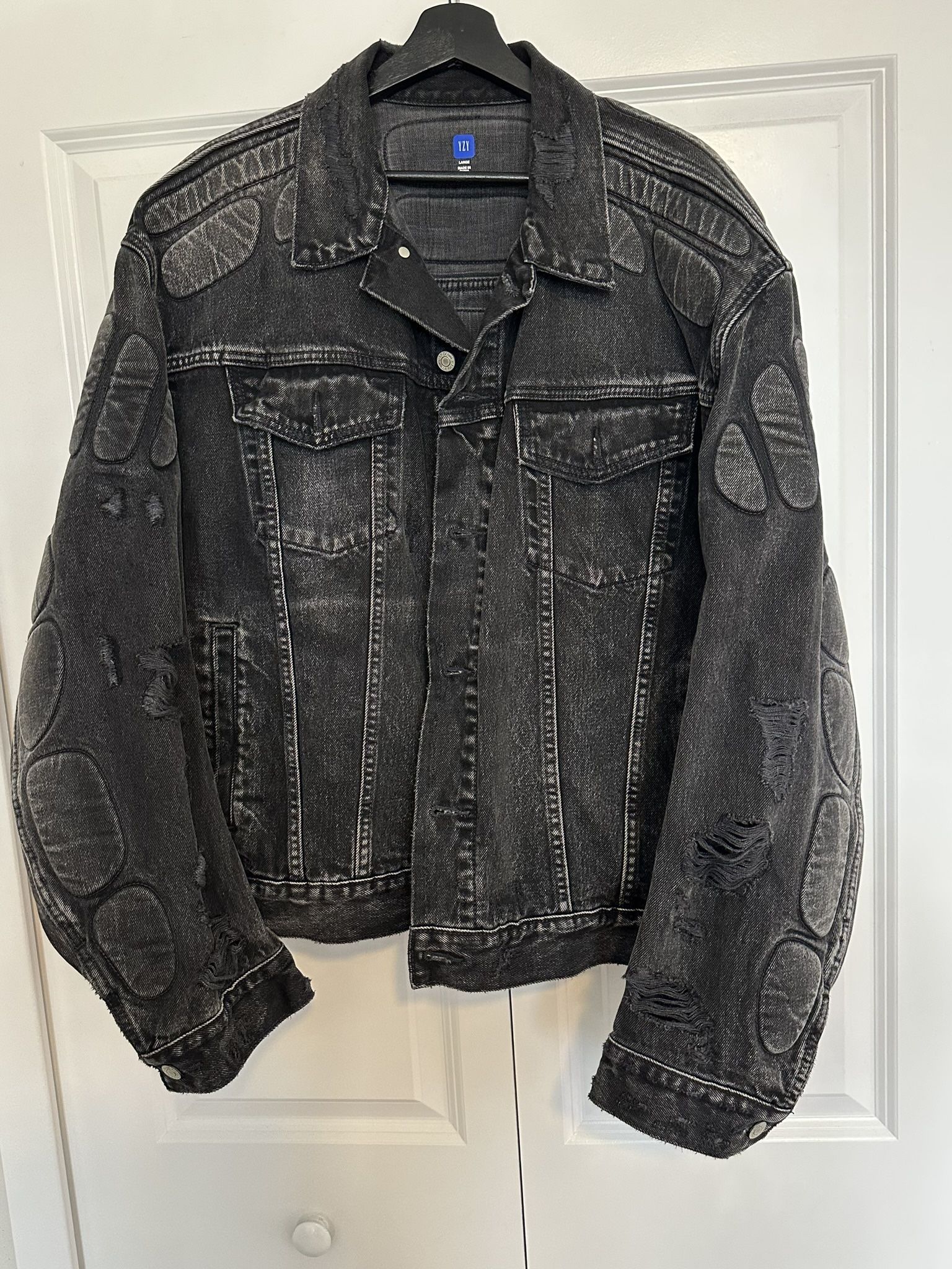 YGEBB Padded Denim Jacket