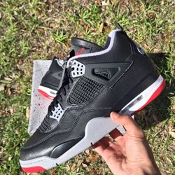 Jordan 4 Bred Reimagine 