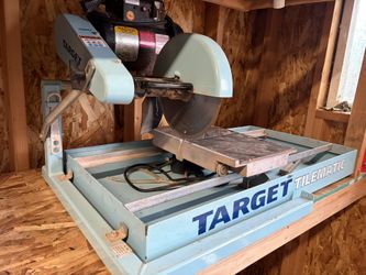 Target Tile Saw.