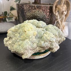 Prehnite From Namibia $45 (Crystal)
