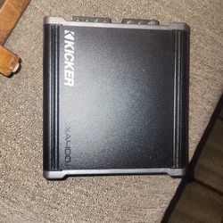 Kicker Amp