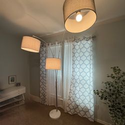 Modern 3 Light Floor Lamp