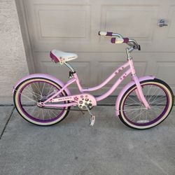 Girls 20 Inch Kaluna Beach Cruiser Bike