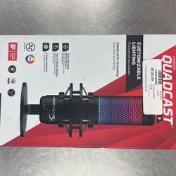Hyper X Quadcast S Condenser Microphone 