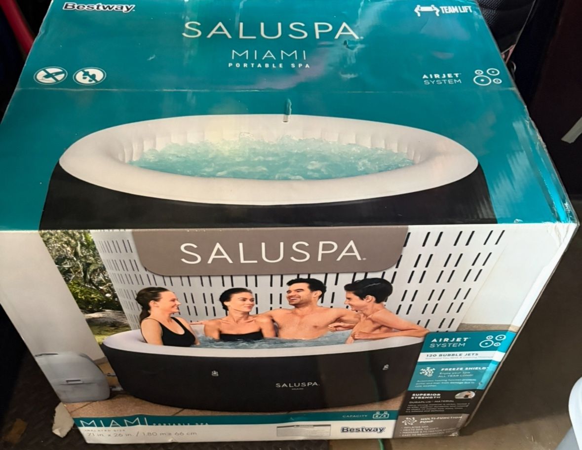Saluspa Miami Portable Spa