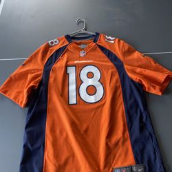 Denver Broncos Peyton Manning Jersey