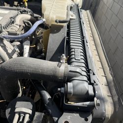 2015 Frighliner Radiator / $450