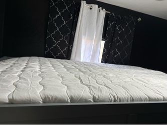New full size bed