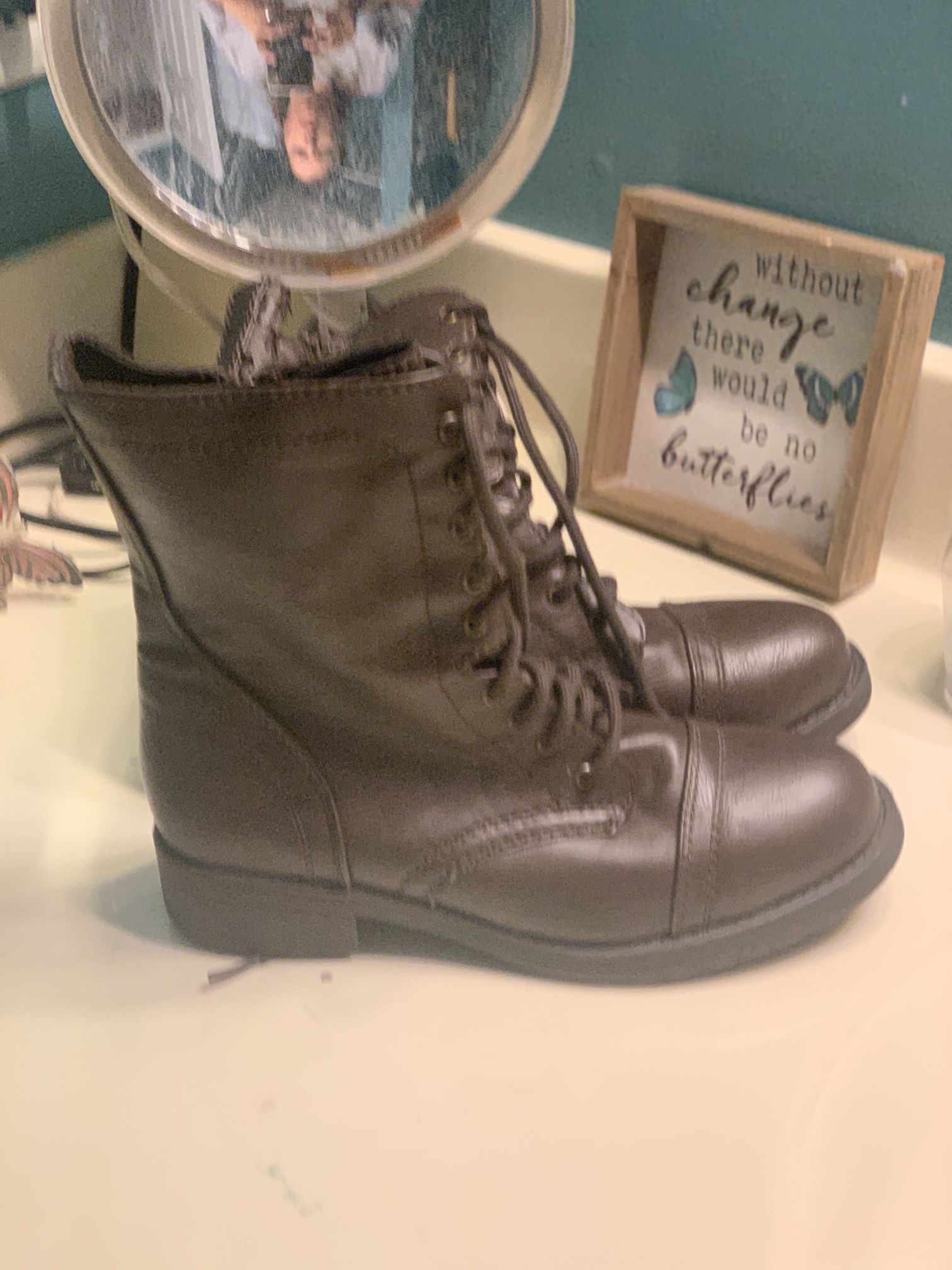 Boots Size 8