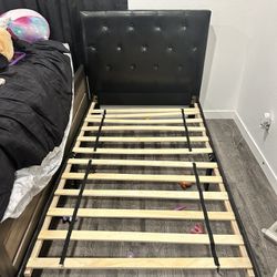 Twin Bed Frame With Slats