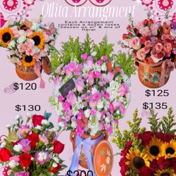 Ollita Arrangements De Flores 