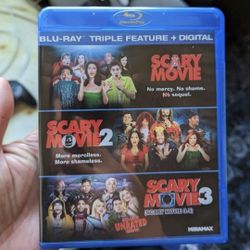 Scary Movie 1-3 Blu-ray, No Digital Code 