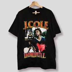 VINTAGE STYLE “J.COLE” TEE SIZE S,M,L,XL,2XL