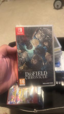 The Diofield Chronicle Nintendo Switch