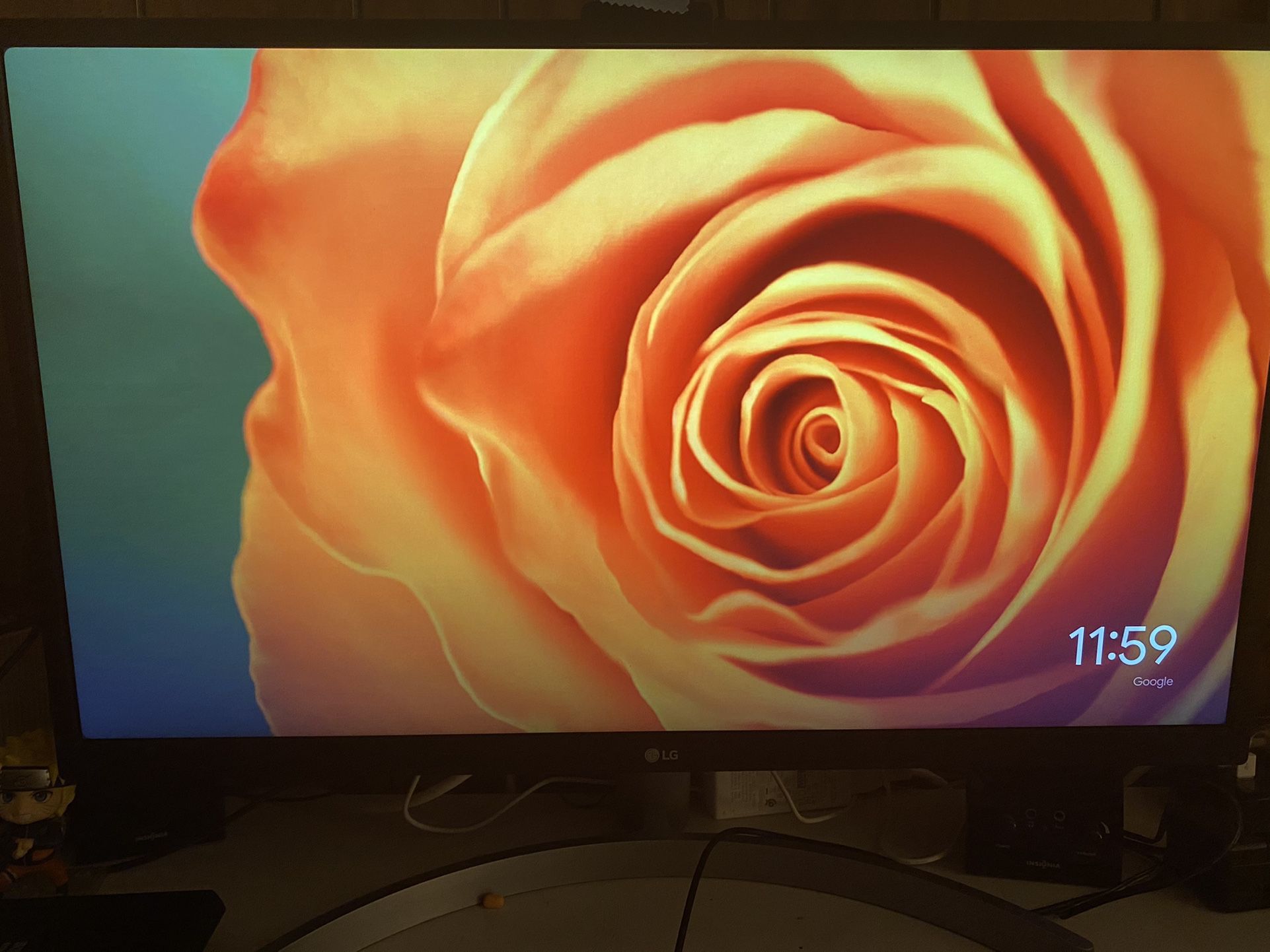 LG 4K Monitor 27’