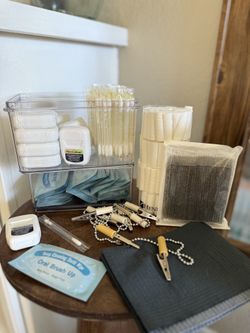 Dental Material For Pre-whitening