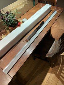 LED Vanity Light for double vanity - 48” length, dimmable, brand New