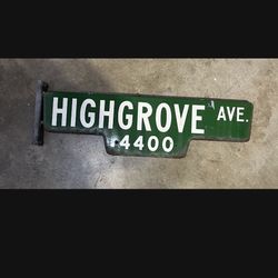 Street Signs