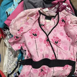 Scrubs Size Small Tops & Bottoms