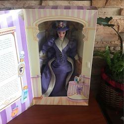 Barbie As Mrs. P.F.E. Albee Doll First In Series Avon Exclusive New