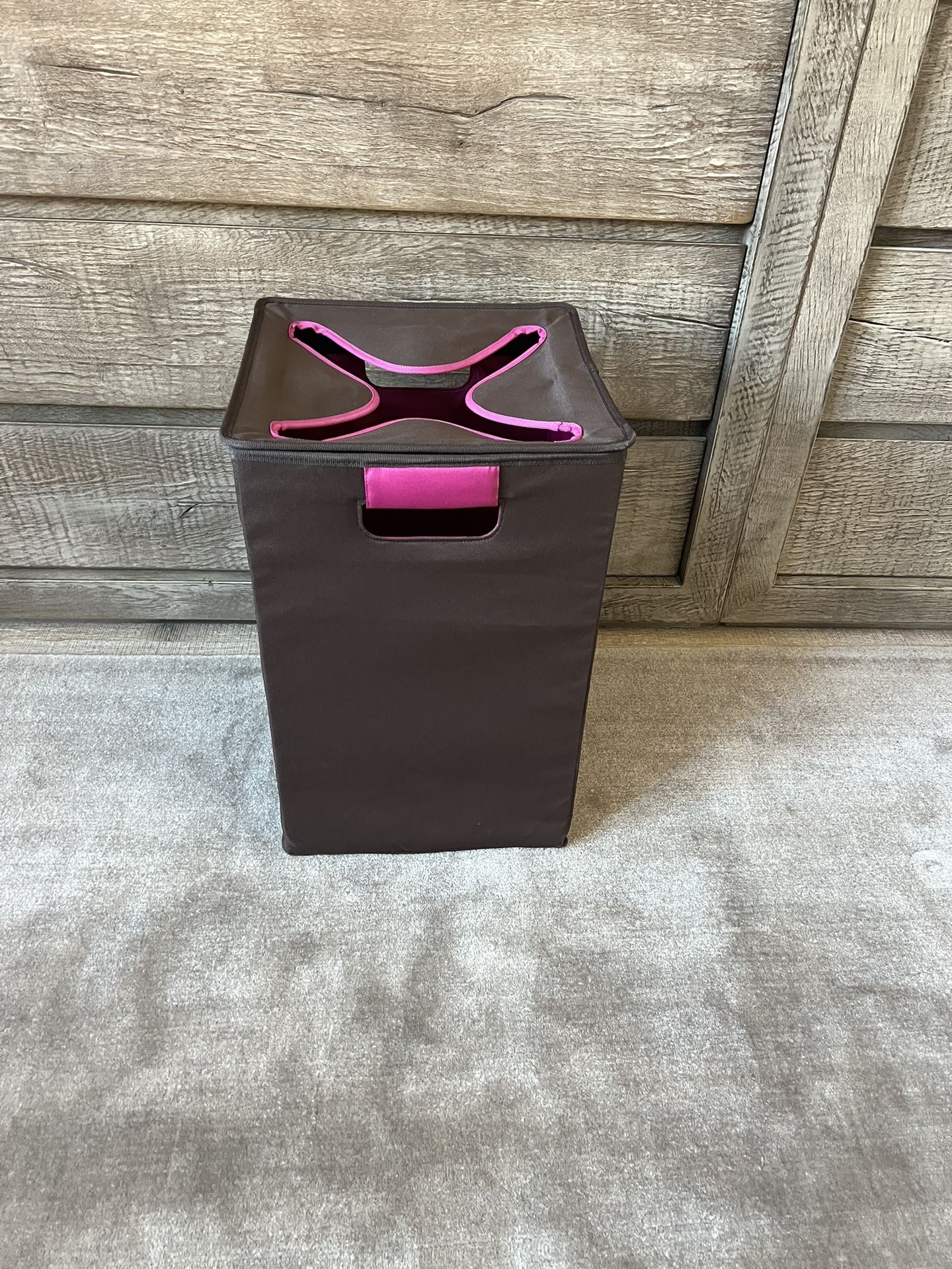 OXO 1-in Mixed Materials Basket or Clothes Hamper