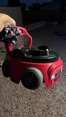 Potty training seat (car)