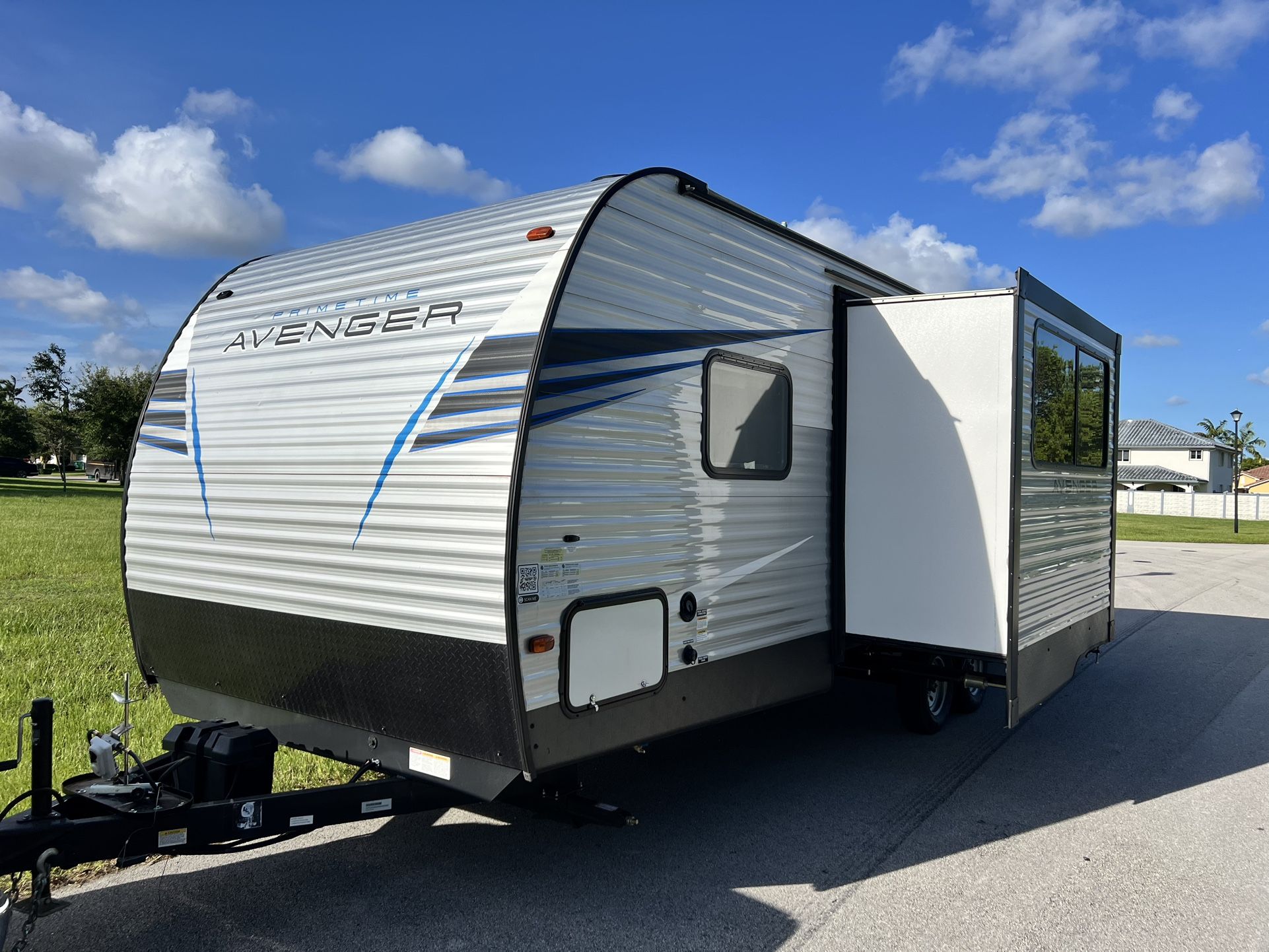2021 Rv Camper Travel Trailer 24ft